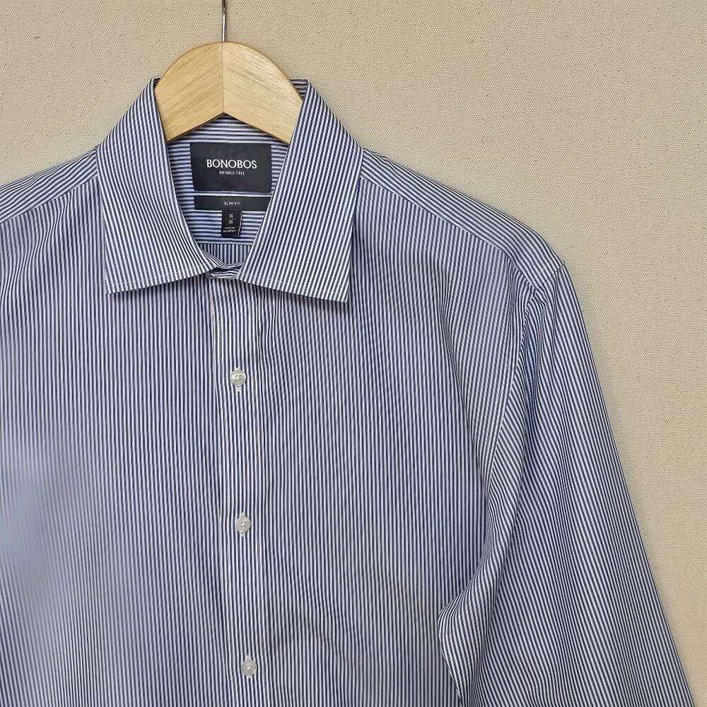 Bonobos Slim Fit Wrinkle Free Button Down 16